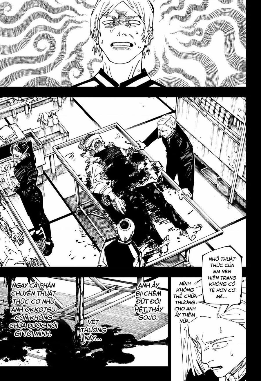 Jujutsu Kaisen - Chú Thuật Hồi Chiến 261 trang 13