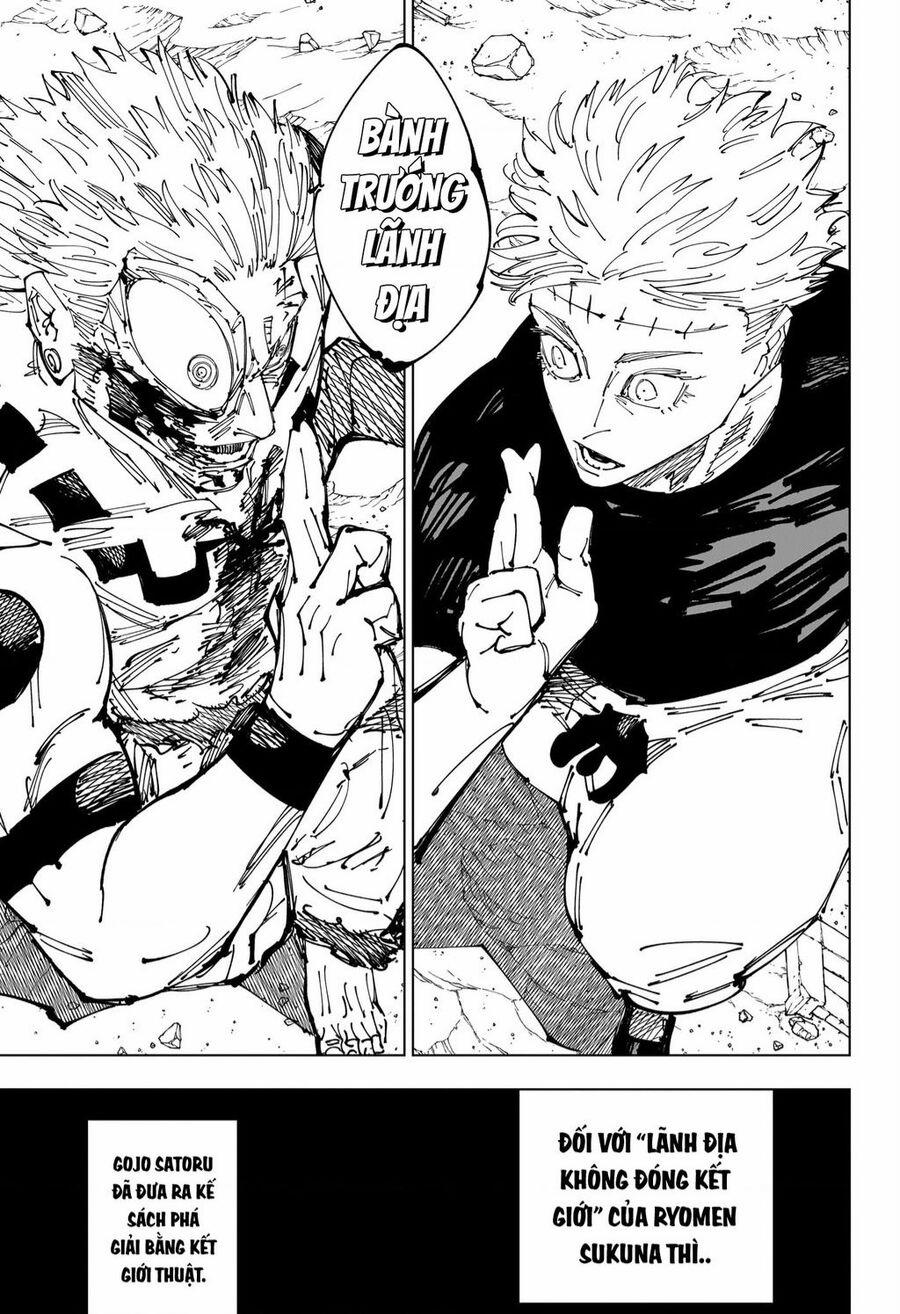 Jujutsu Kaisen - Chú Thuật Hồi Chiến 261 trang 15