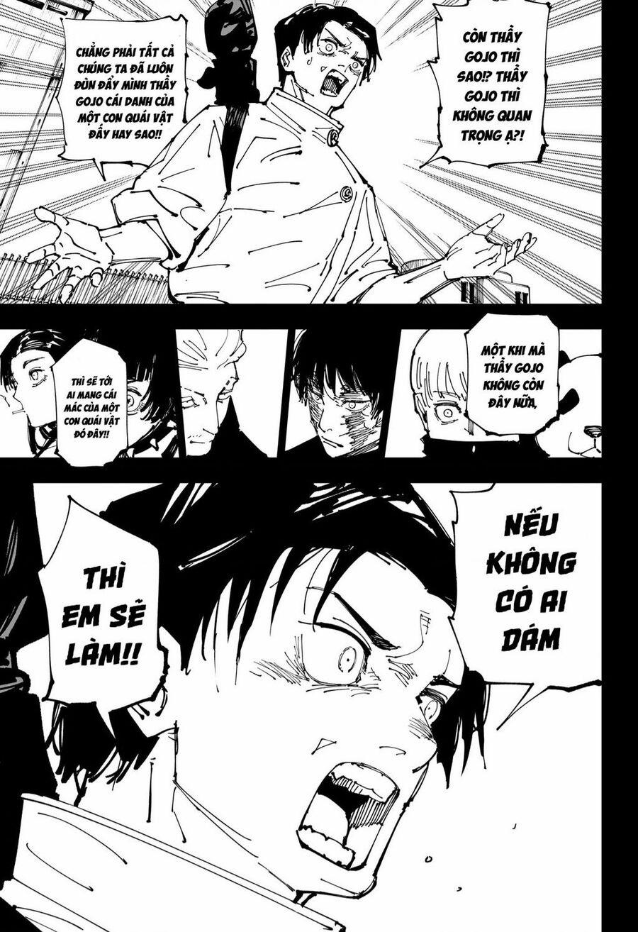 Jujutsu Kaisen - Chú Thuật Hồi Chiến 261 trang 7