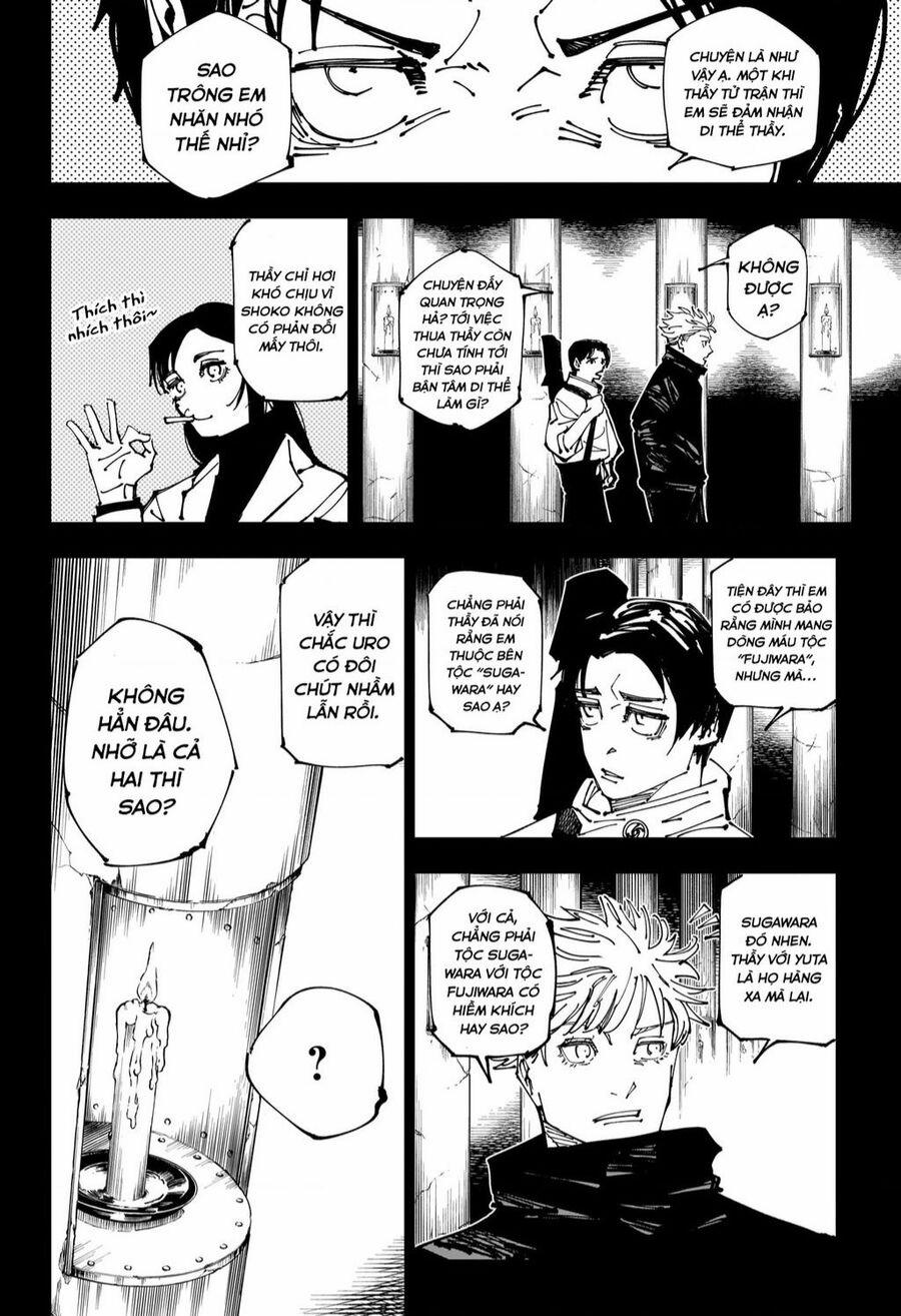 Jujutsu Kaisen - Chú Thuật Hồi Chiến 261 trang 8