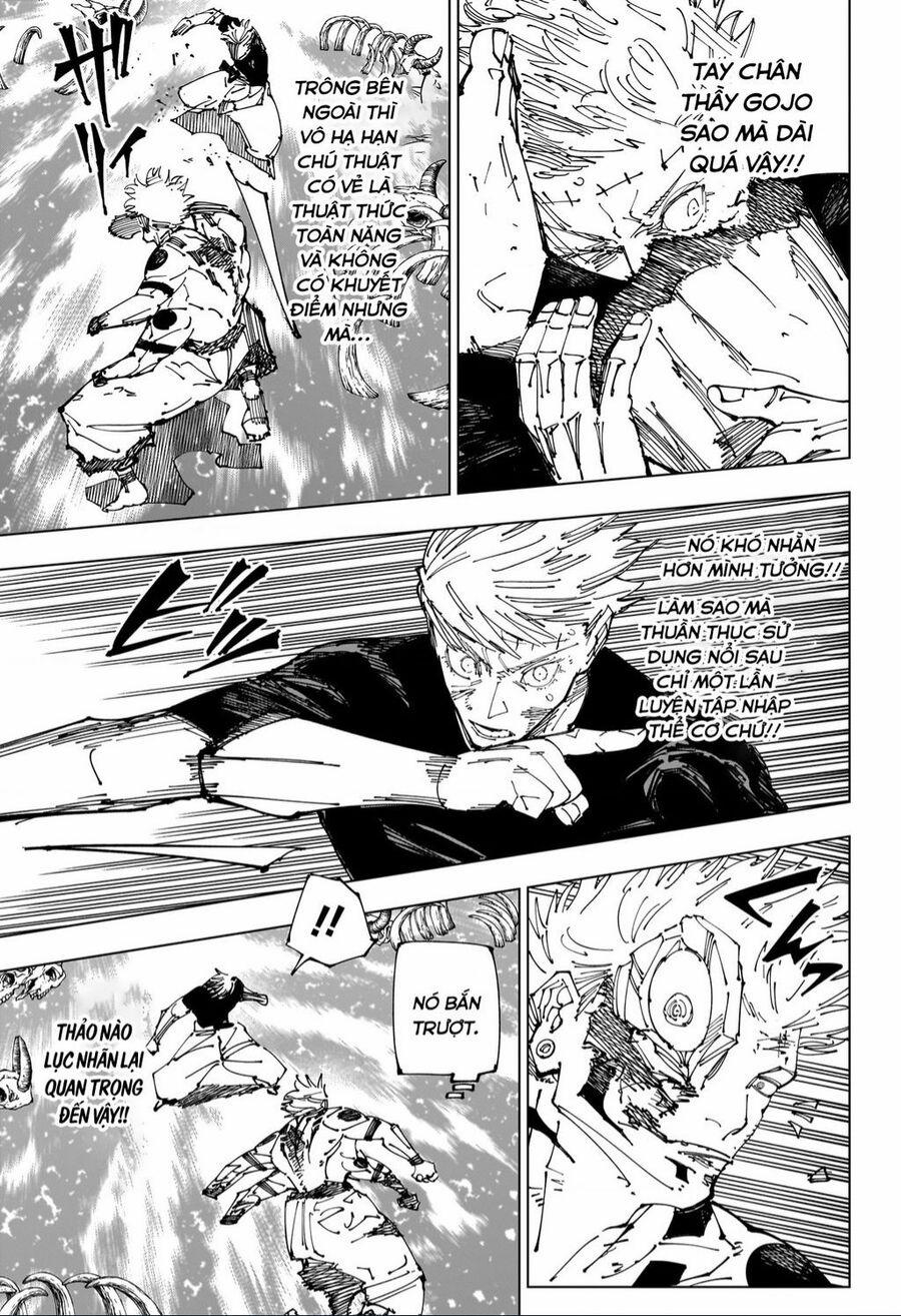 Jujutsu Kaisen - Chú Thuật Hồi Chiến 262.2 trang 5