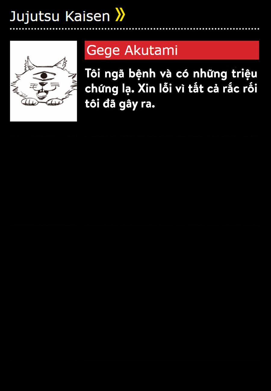Jujutsu Kaisen - Chú Thuật Hồi Chiến 262 trang 11