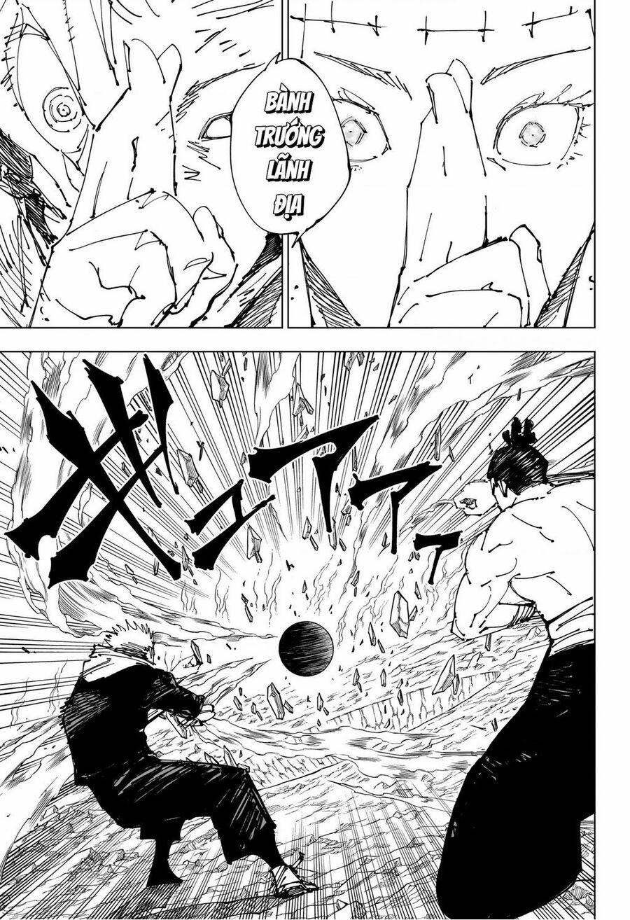 Jujutsu Kaisen - Chú Thuật Hồi Chiến 262 trang 5
