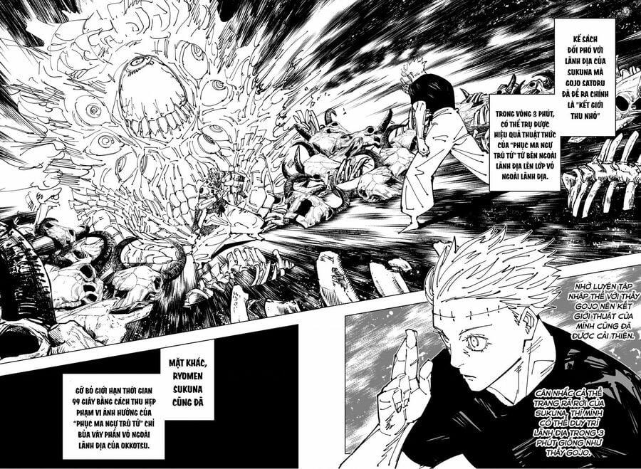 Jujutsu Kaisen - Chú Thuật Hồi Chiến 262 trang 6