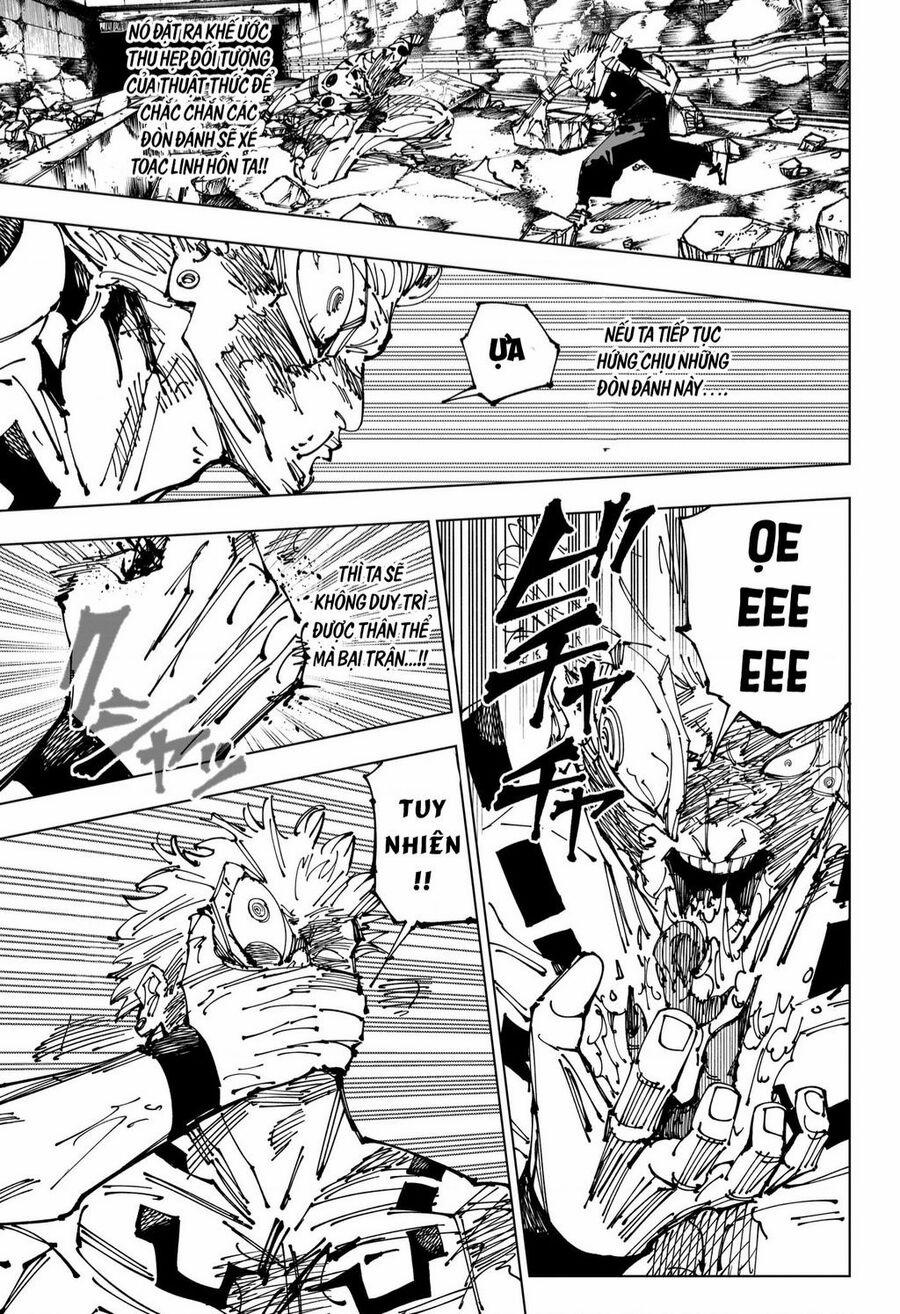 Jujutsu Kaisen - Chú Thuật Hồi Chiến 263 trang 11