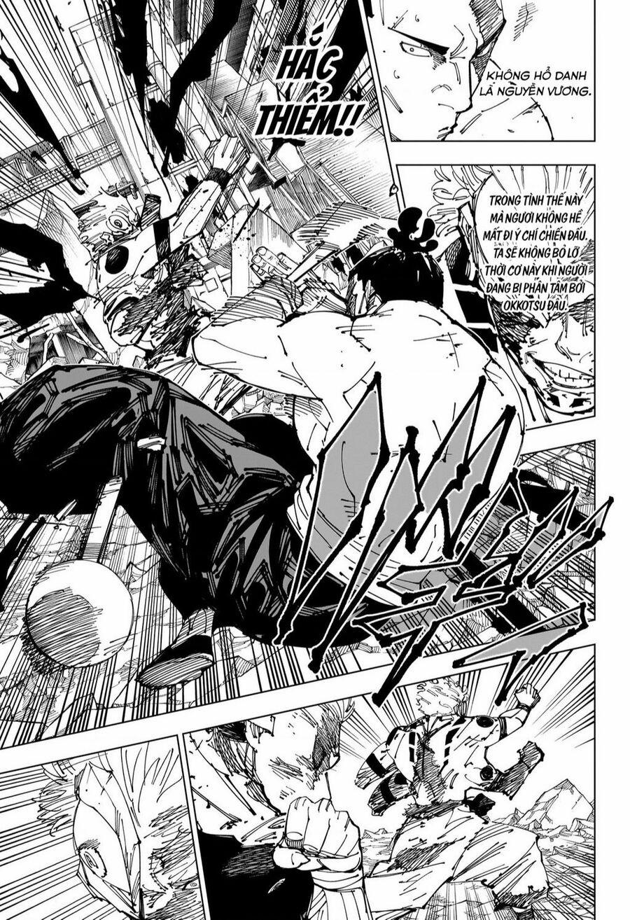Jujutsu Kaisen - Chú Thuật Hồi Chiến 263 trang 6