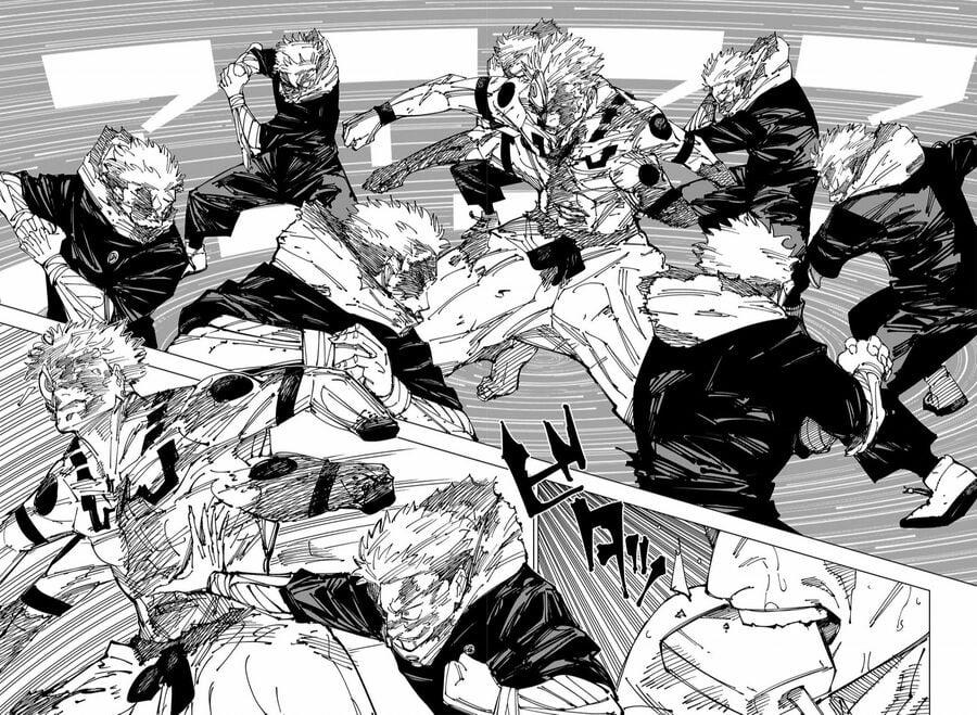 Jujutsu Kaisen - Chú Thuật Hồi Chiến 263 trang 9