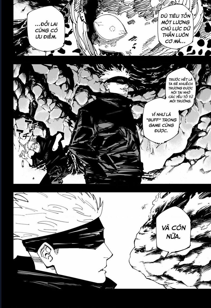 Jujutsu Kaisen - Chú Thuật Hồi Chiến 264 trang 17
