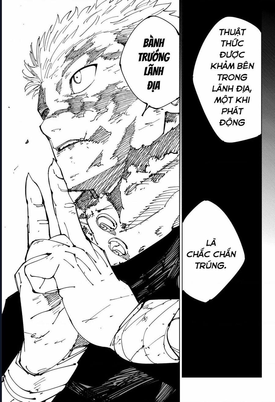 Jujutsu Kaisen - Chú Thuật Hồi Chiến 264 trang 18
