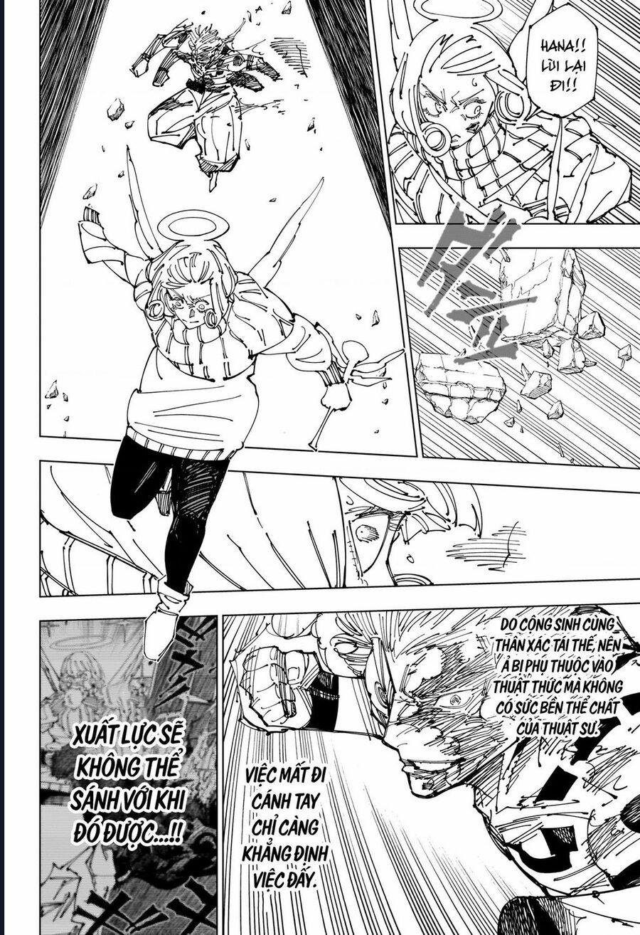 Jujutsu Kaisen - Chú Thuật Hồi Chiến 264 trang 5