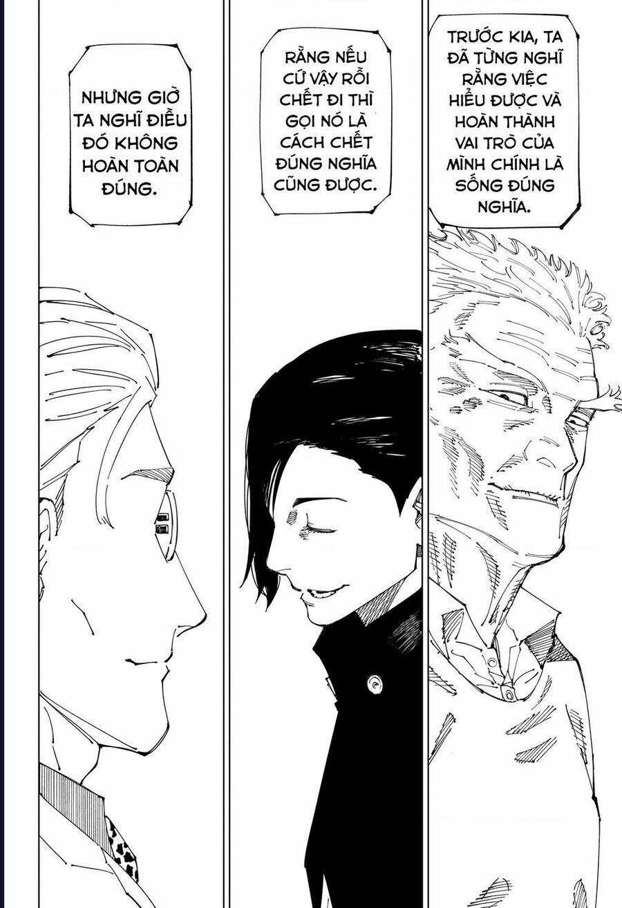 Jujutsu Kaisen - Chú Thuật Hồi Chiến 265 trang 13