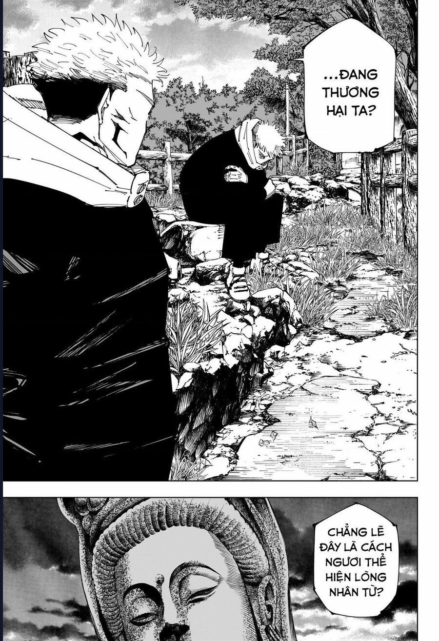 Jujutsu Kaisen - Chú Thuật Hồi Chiến 265 trang 18