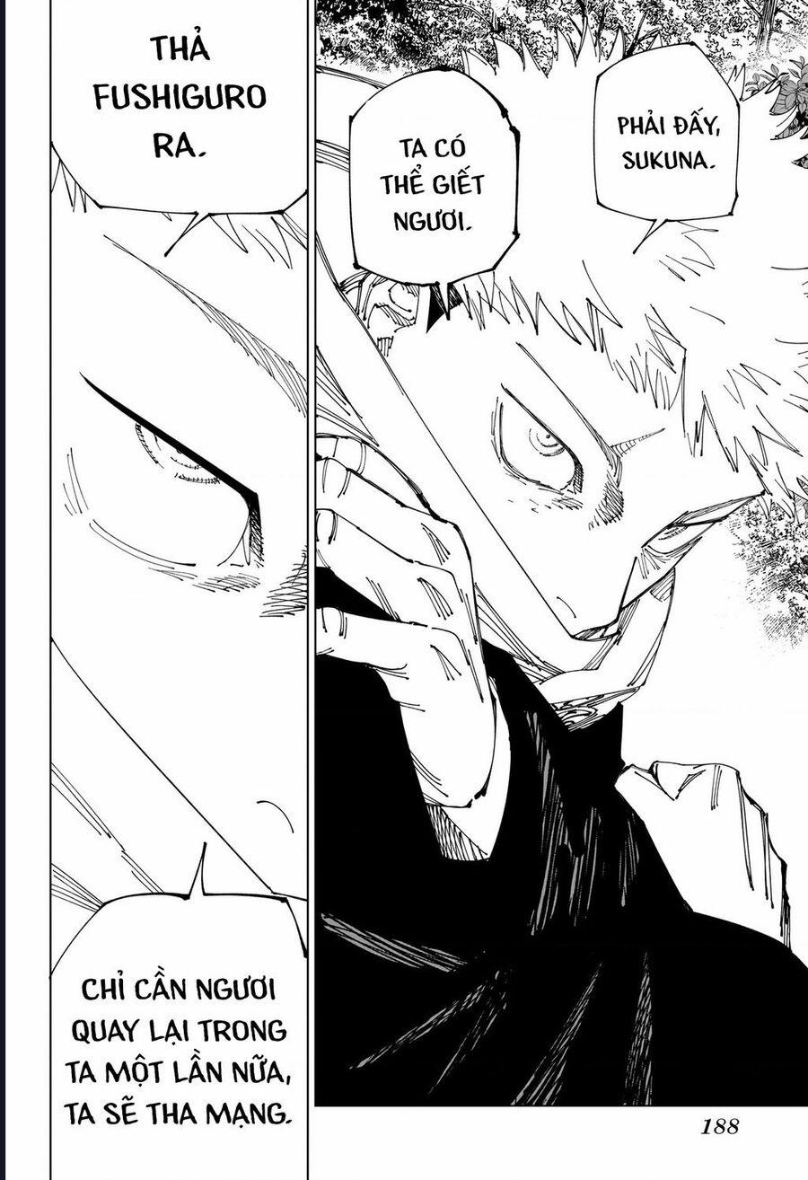 Jujutsu Kaisen - Chú Thuật Hồi Chiến 265 trang 19
