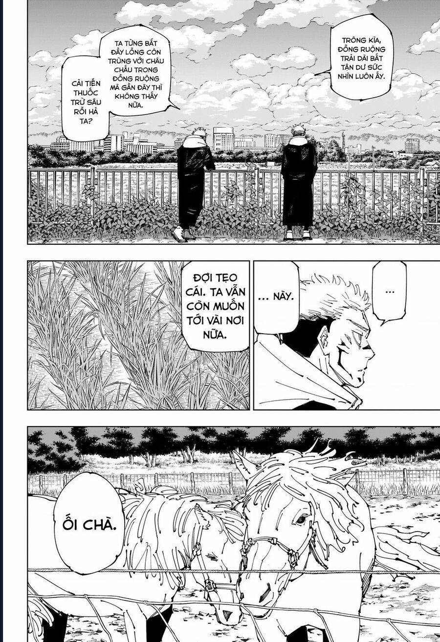 Jujutsu Kaisen - Chú Thuật Hồi Chiến 265 trang 7