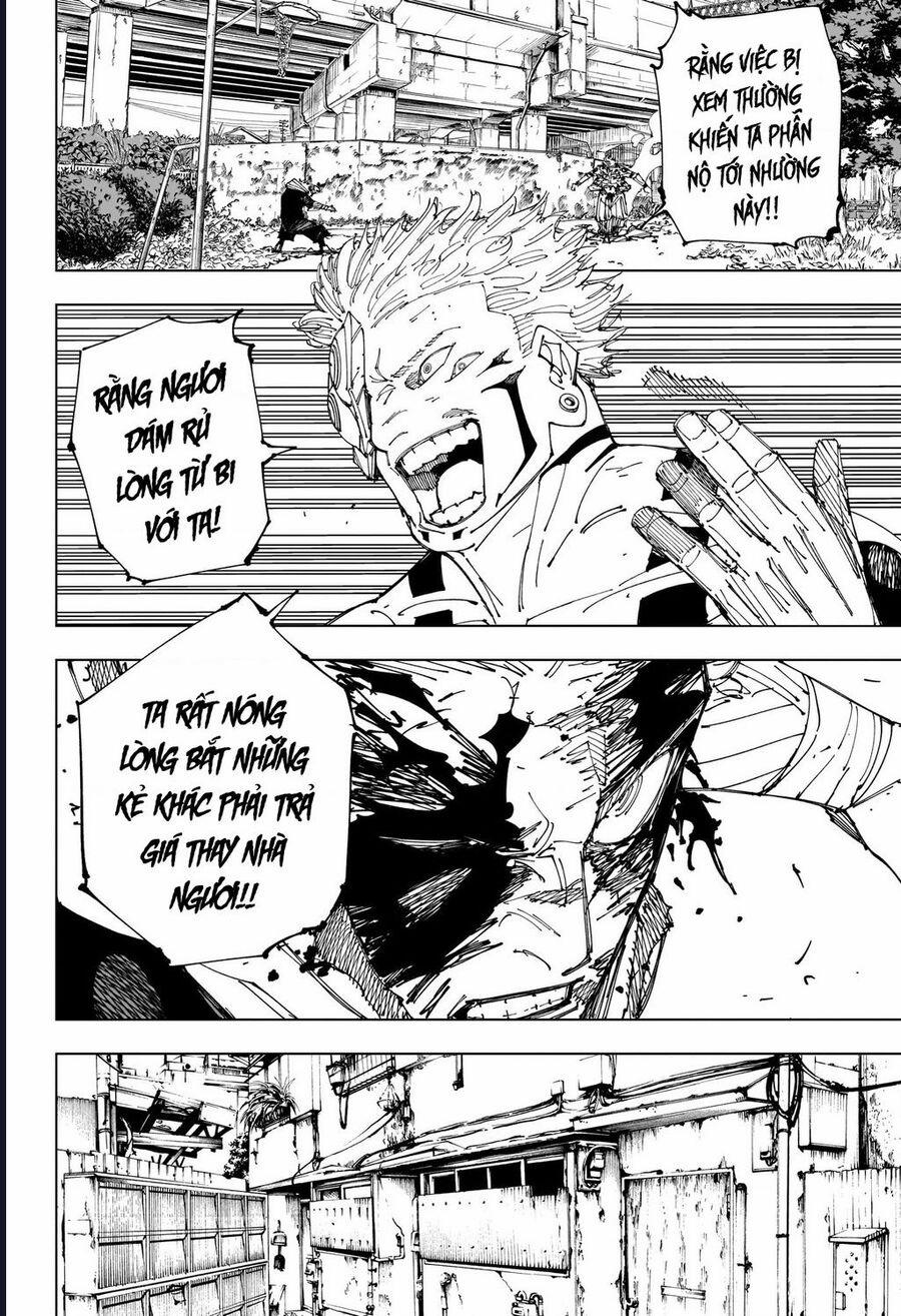 Jujutsu Kaisen - Chú Thuật Hồi Chiến 266 trang 10