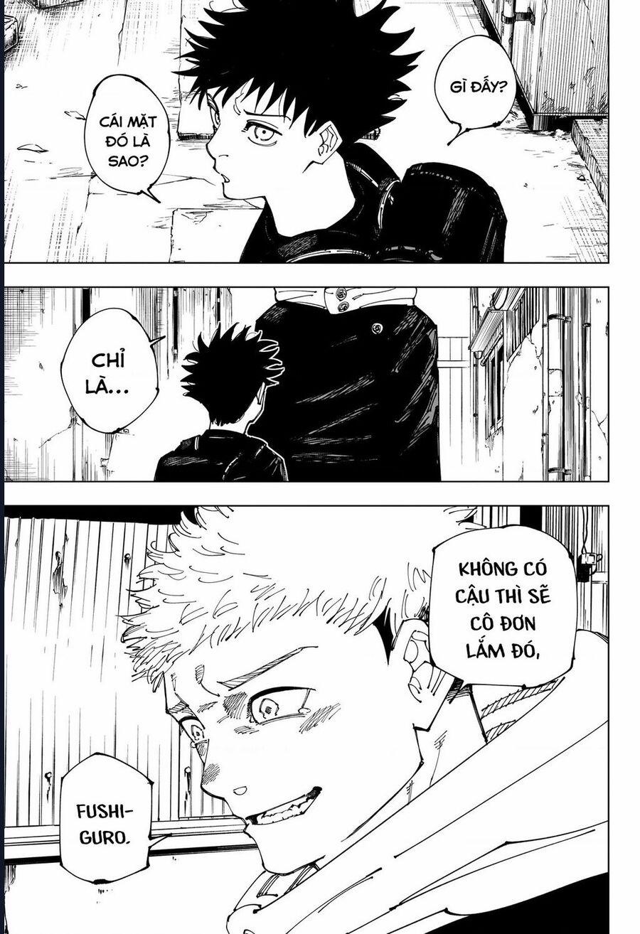Jujutsu Kaisen - Chú Thuật Hồi Chiến 266 trang 11