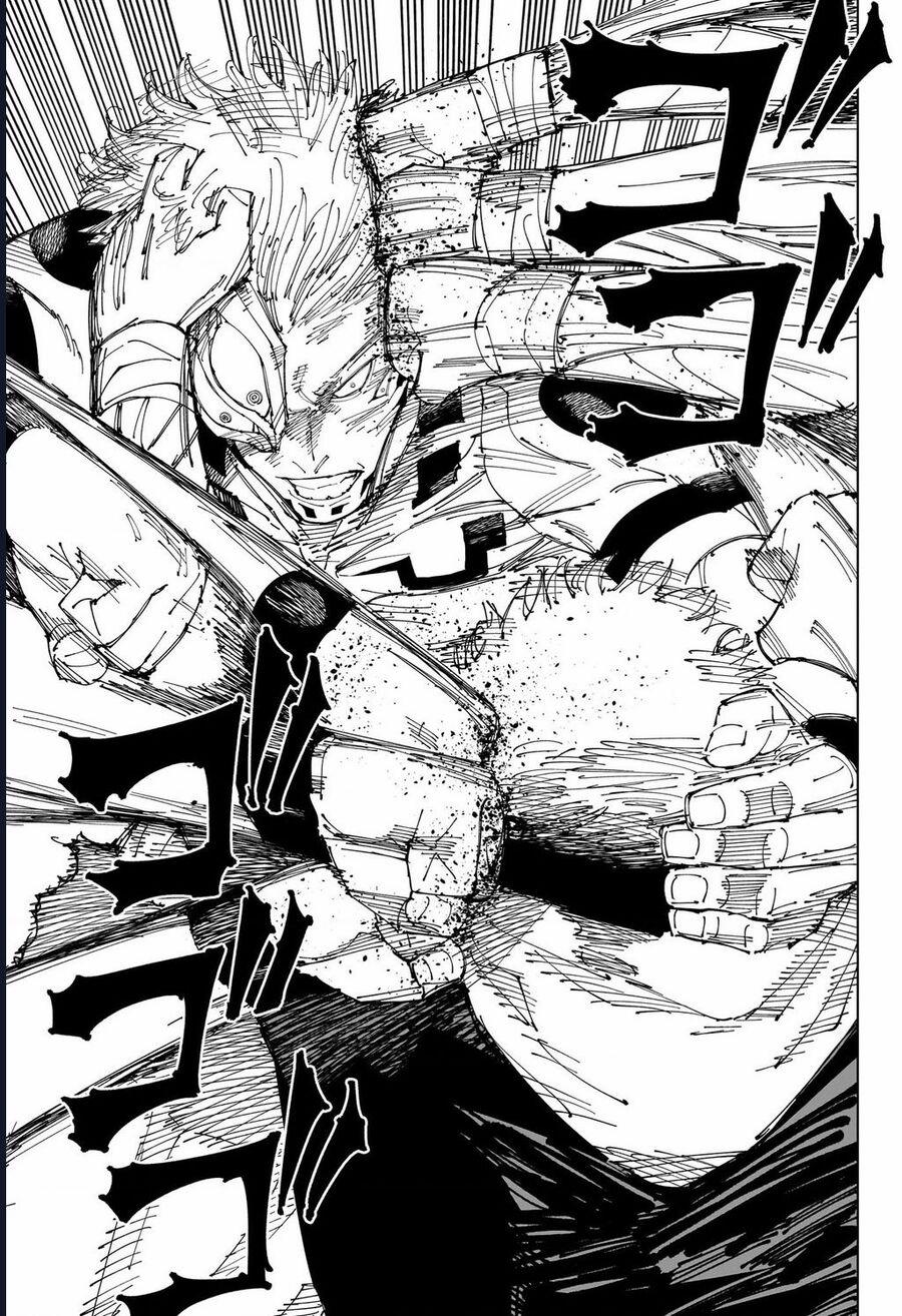 Jujutsu Kaisen - Chú Thuật Hồi Chiến 266 trang 15