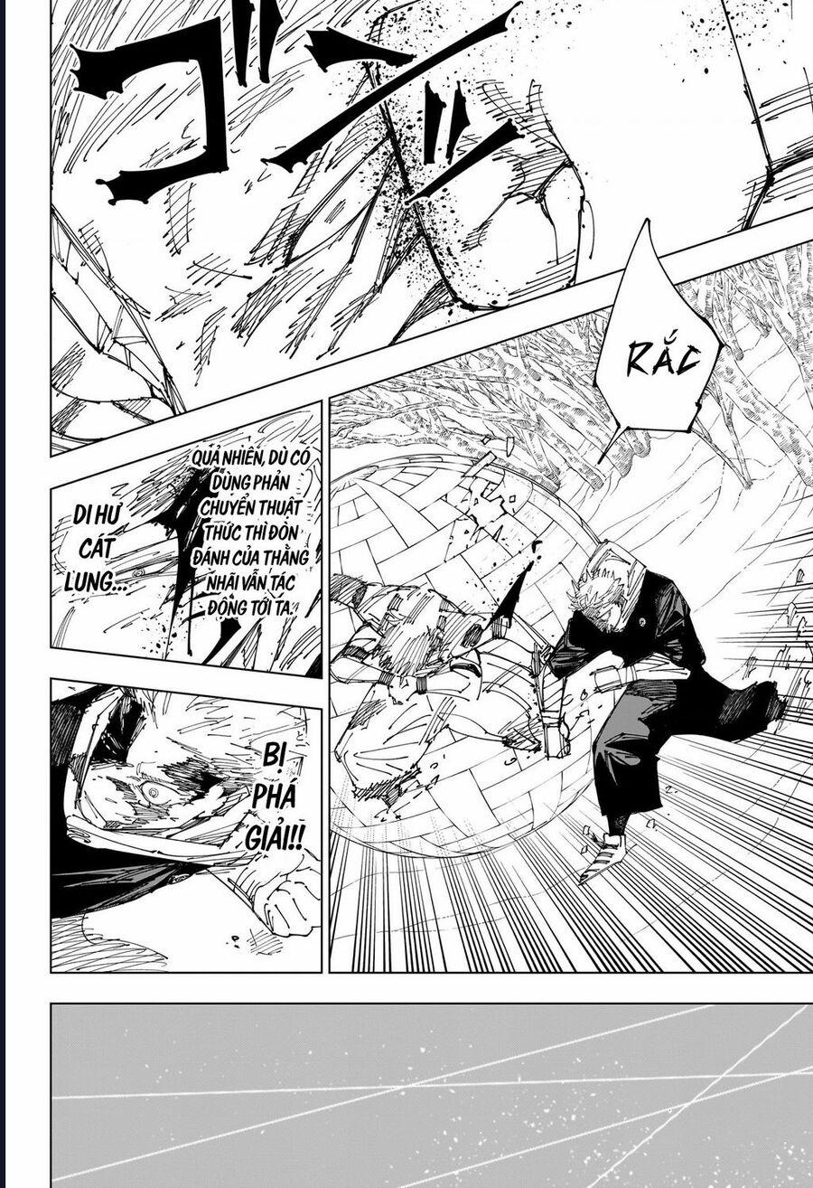 Jujutsu Kaisen - Chú Thuật Hồi Chiến 266 trang 16