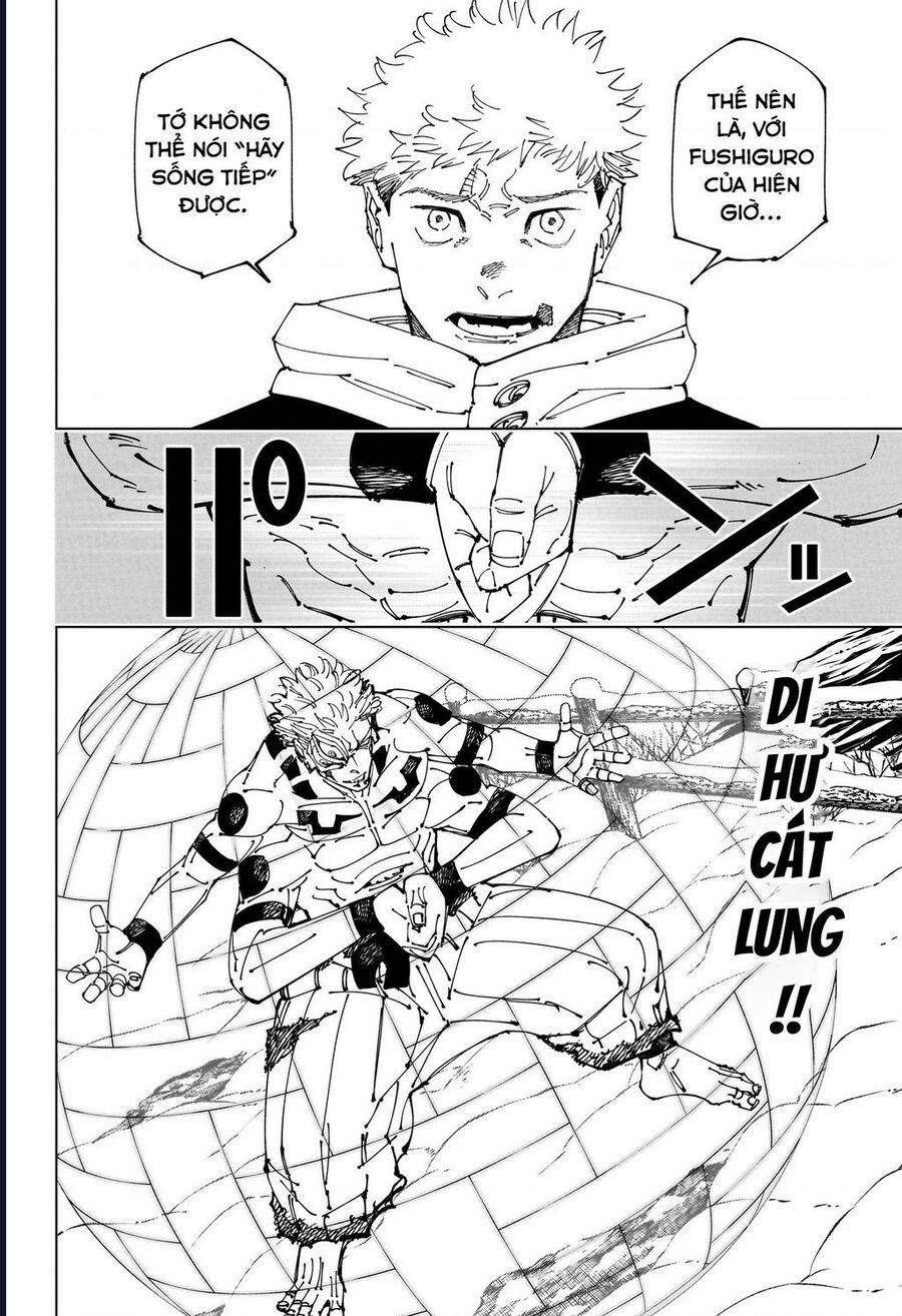 Jujutsu Kaisen - Chú Thuật Hồi Chiến 266 trang 4