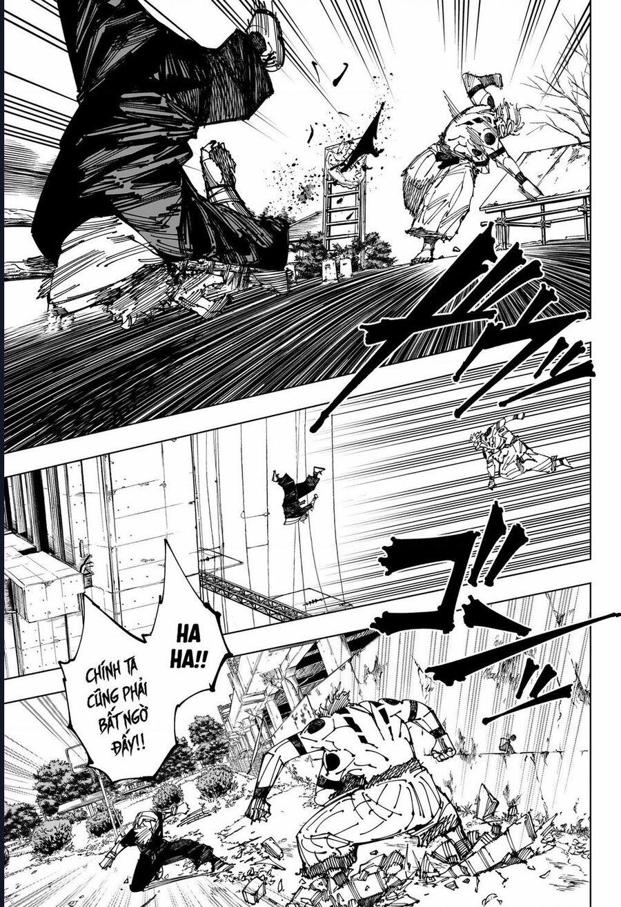 Jujutsu Kaisen - Chú Thuật Hồi Chiến 266 trang 9