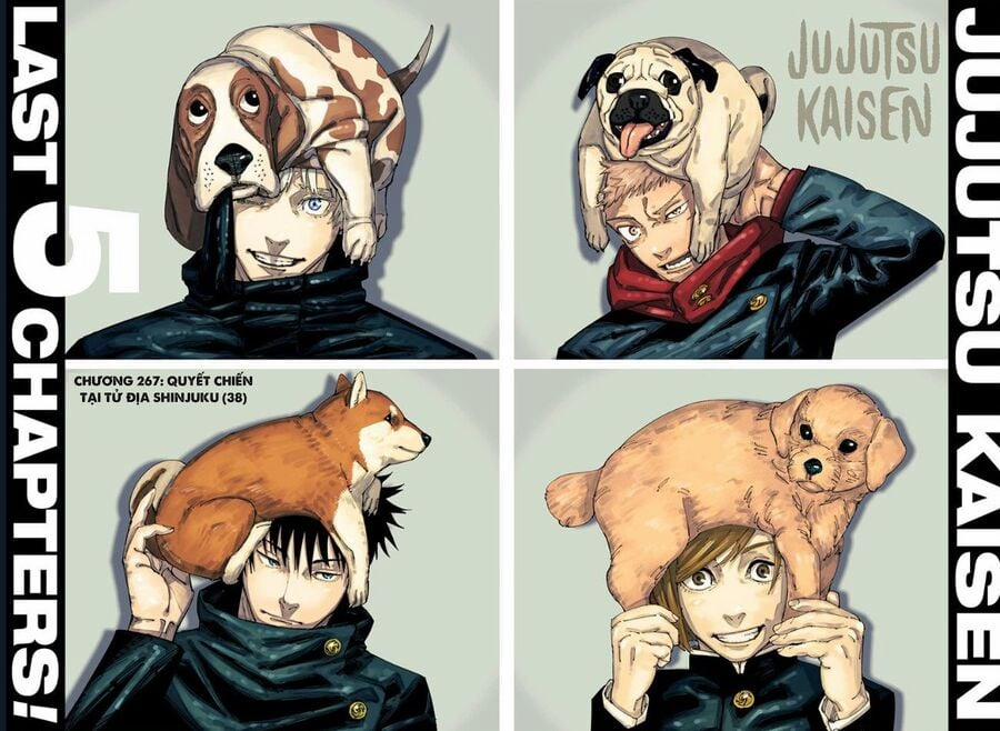 Jujutsu Kaisen - Chú Thuật Hồi Chiến 267 trang 2