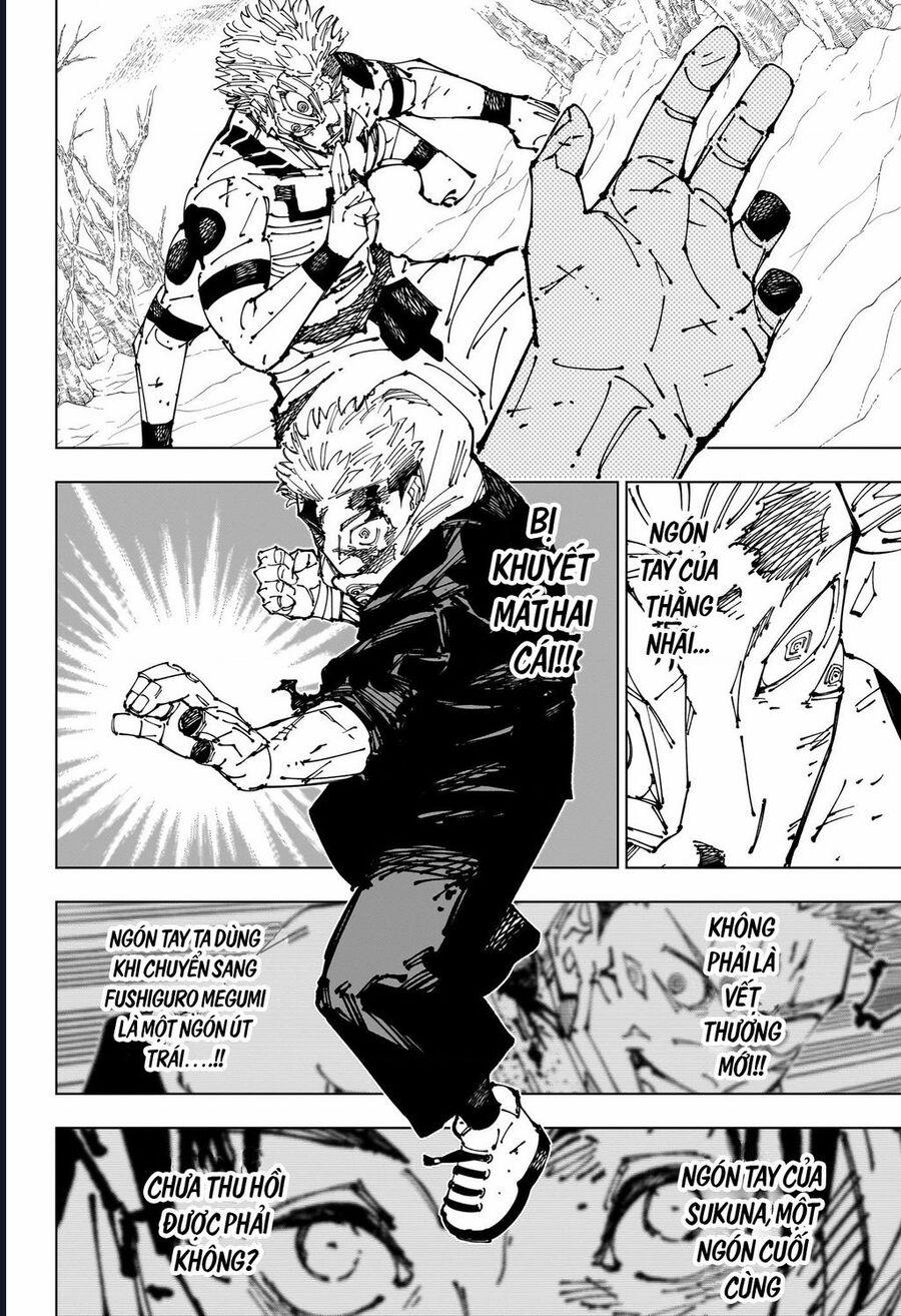 Jujutsu Kaisen - Chú Thuật Hồi Chiến 267 trang 8