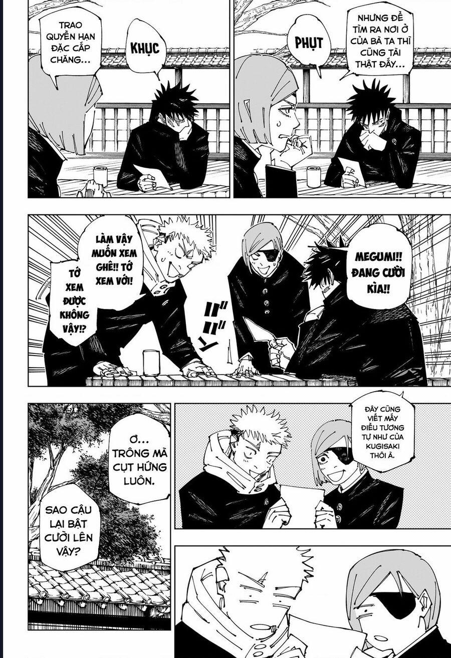 Jujutsu Kaisen - Chú Thuật Hồi Chiến 268 trang 15