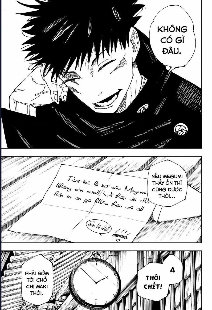 Jujutsu Kaisen - Chú Thuật Hồi Chiến 268 trang 16