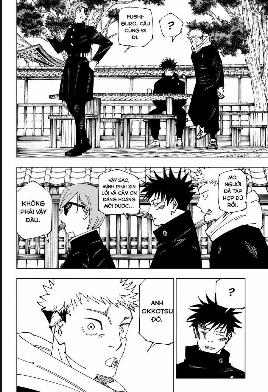 Jujutsu Kaisen - Chú Thuật Hồi Chiến 268 trang 17