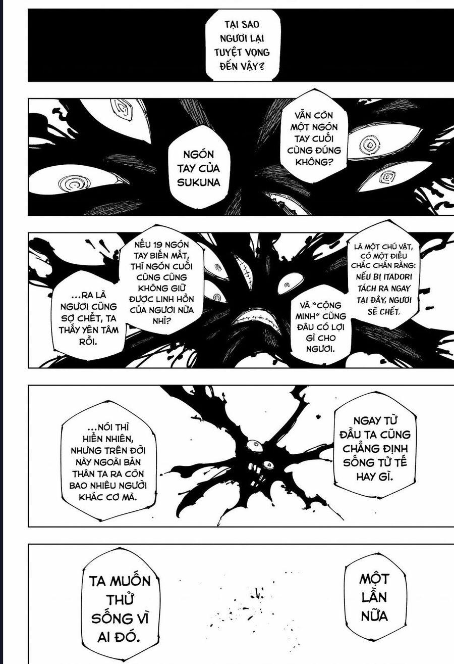 Jujutsu Kaisen - Chú Thuật Hồi Chiến 268 trang 2