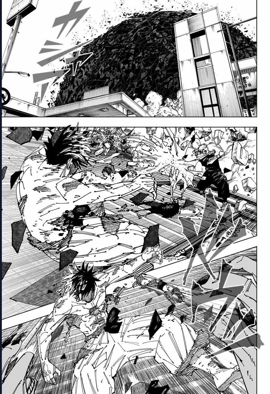 Jujutsu Kaisen - Chú Thuật Hồi Chiến 268 trang 3