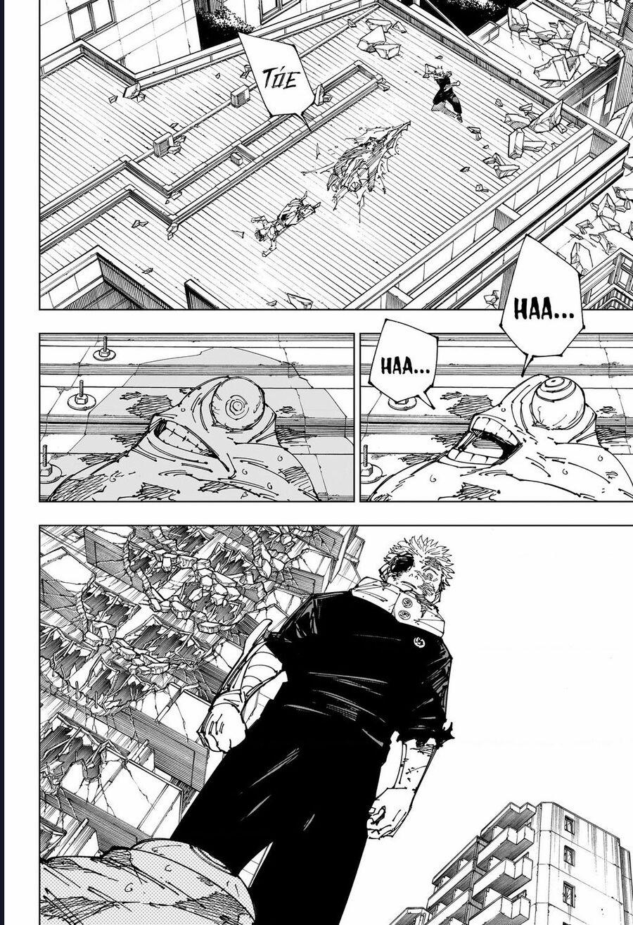 Jujutsu Kaisen - Chú Thuật Hồi Chiến 268 trang 5