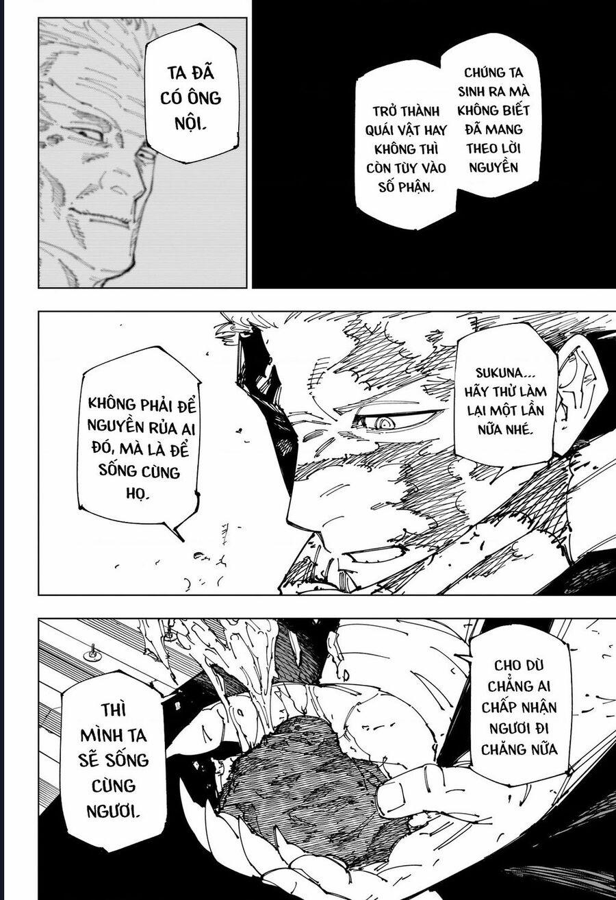 Jujutsu Kaisen - Chú Thuật Hồi Chiến 268 trang 7