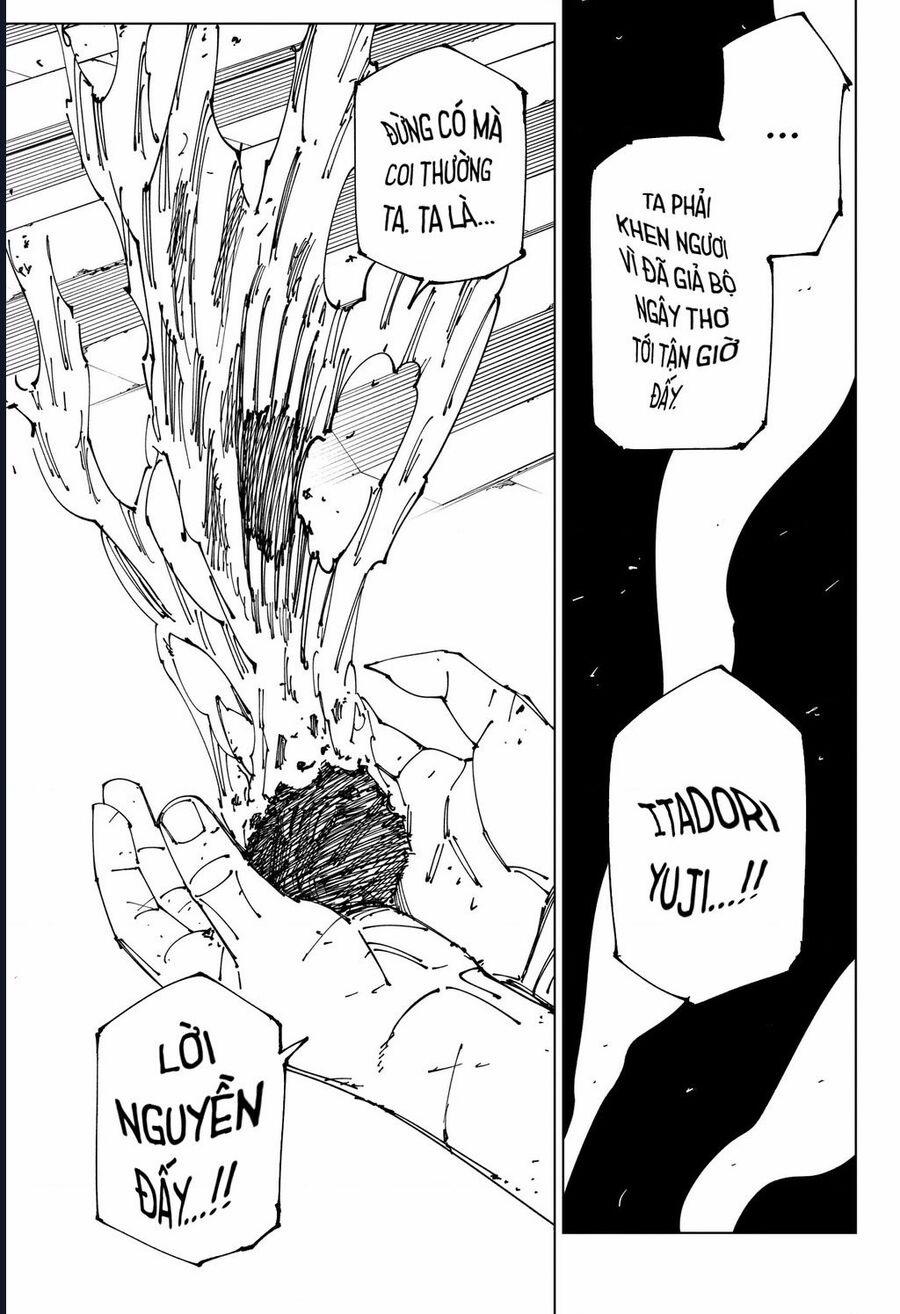 Jujutsu Kaisen - Chú Thuật Hồi Chiến 268 trang 8