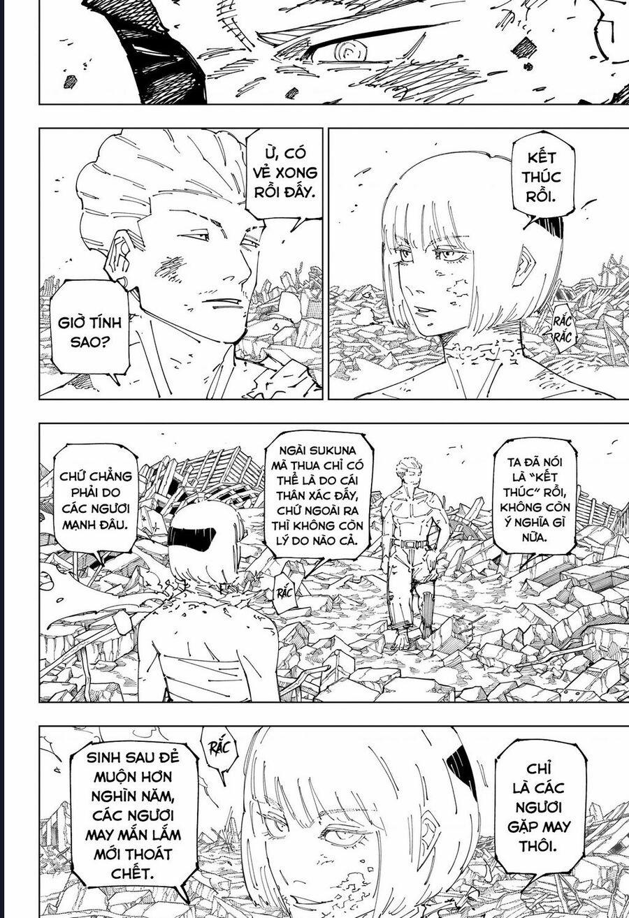 Jujutsu Kaisen - Chú Thuật Hồi Chiến 268 trang 9