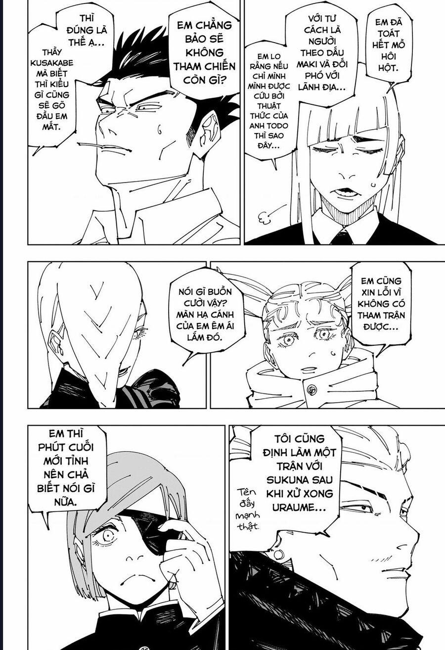 Jujutsu Kaisen - Chú Thuật Hồi Chiến 269 trang 10