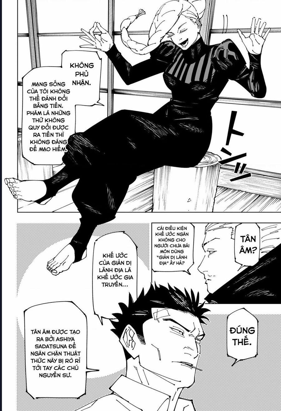 Jujutsu Kaisen - Chú Thuật Hồi Chiến 269 trang 12