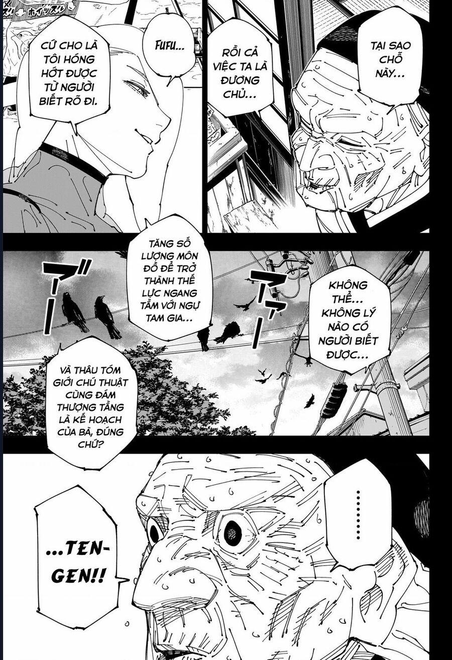 Jujutsu Kaisen - Chú Thuật Hồi Chiến 269 trang 17