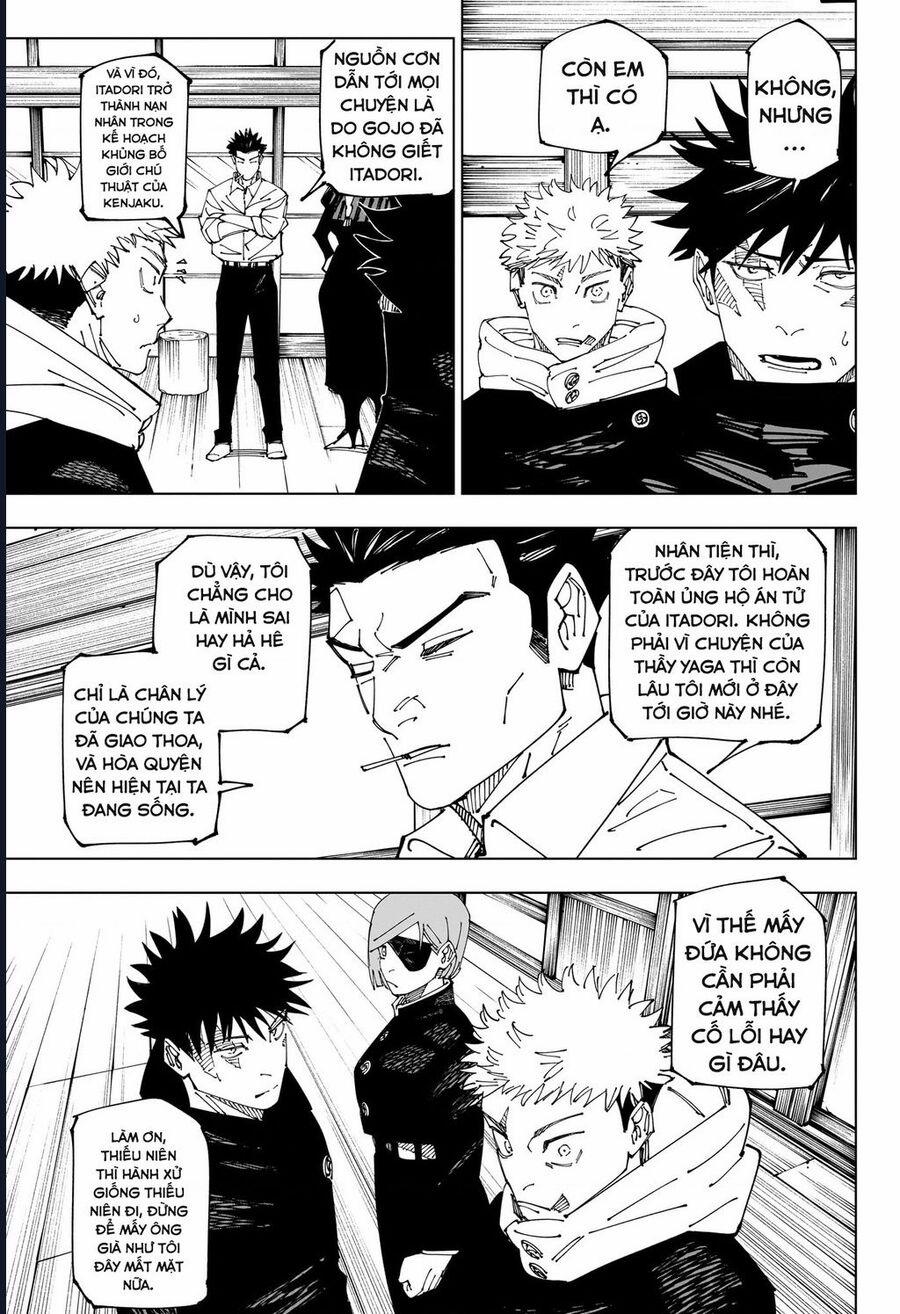 Jujutsu Kaisen - Chú Thuật Hồi Chiến 269 trang 3