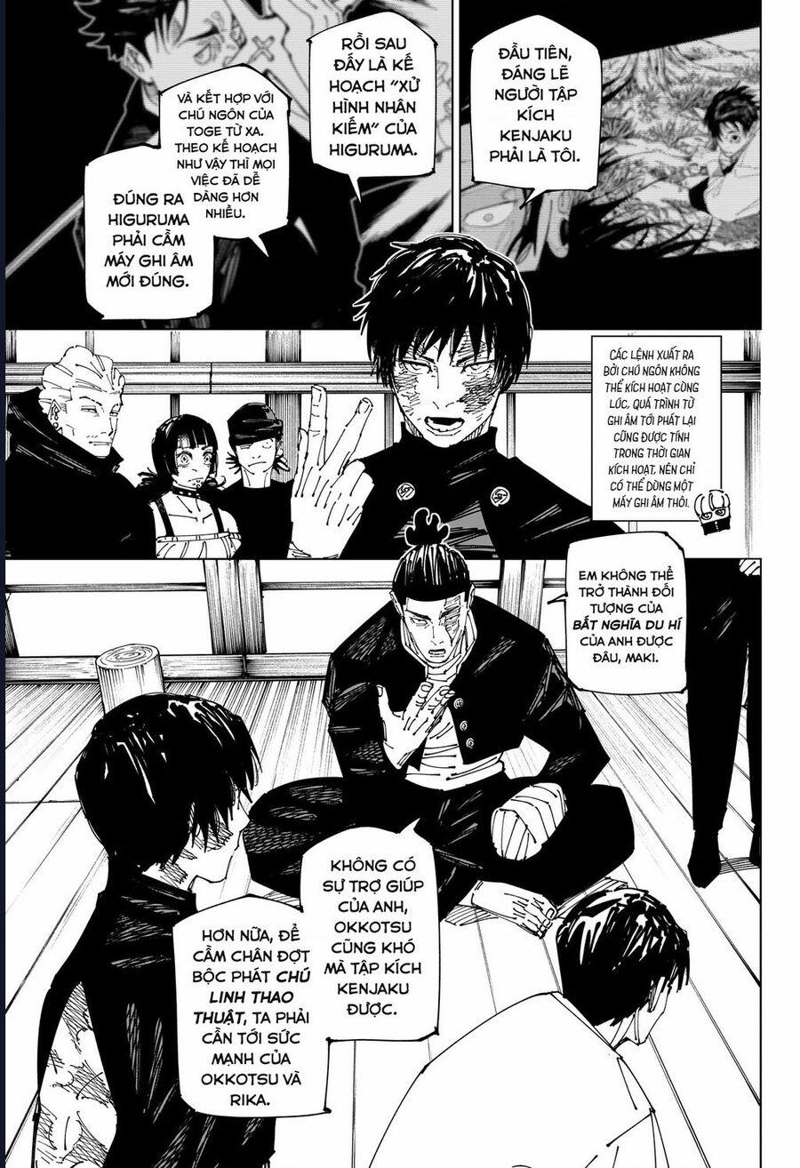 Jujutsu Kaisen - Chú Thuật Hồi Chiến 269 trang 5