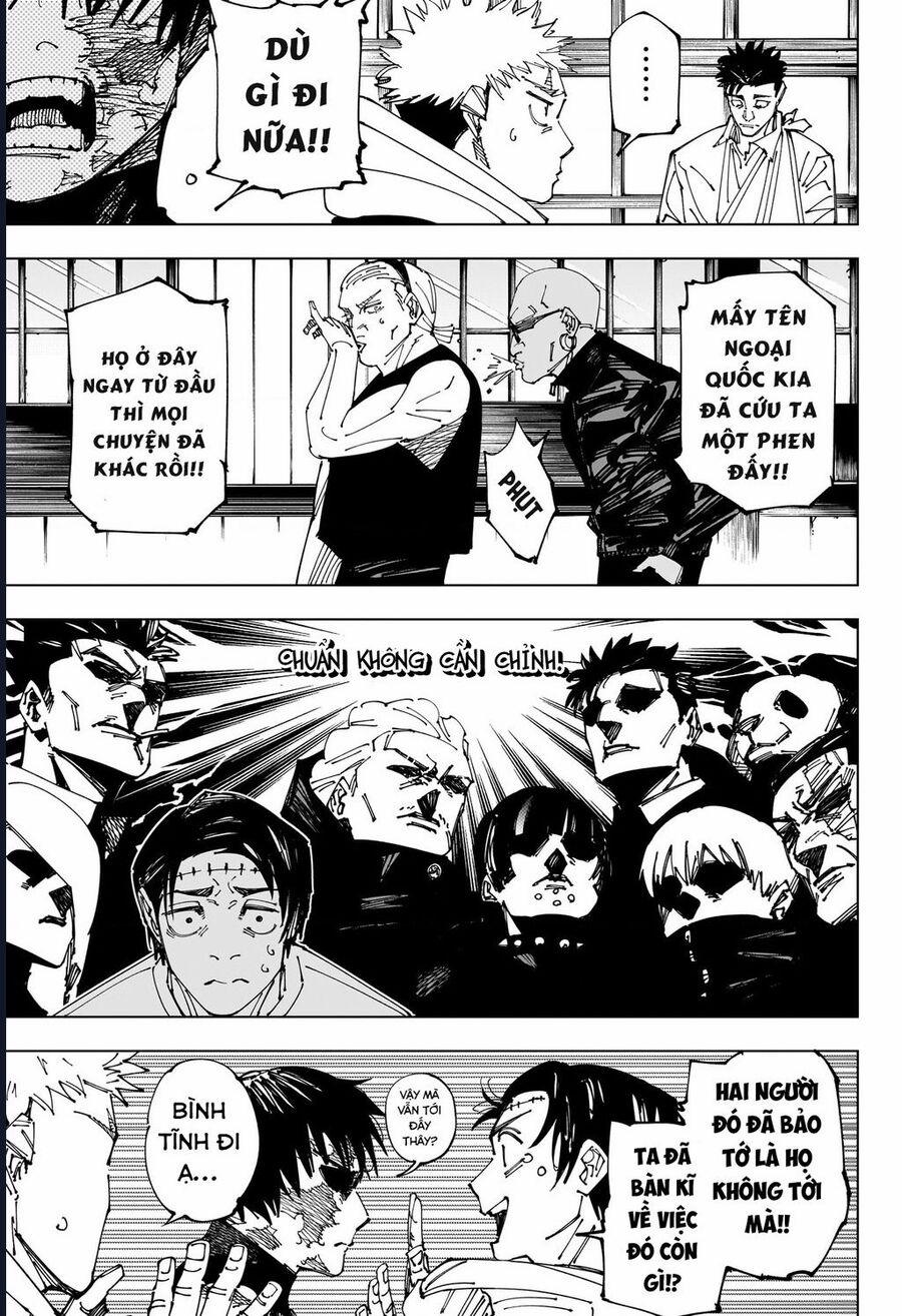 Jujutsu Kaisen - Chú Thuật Hồi Chiến 269 trang 7