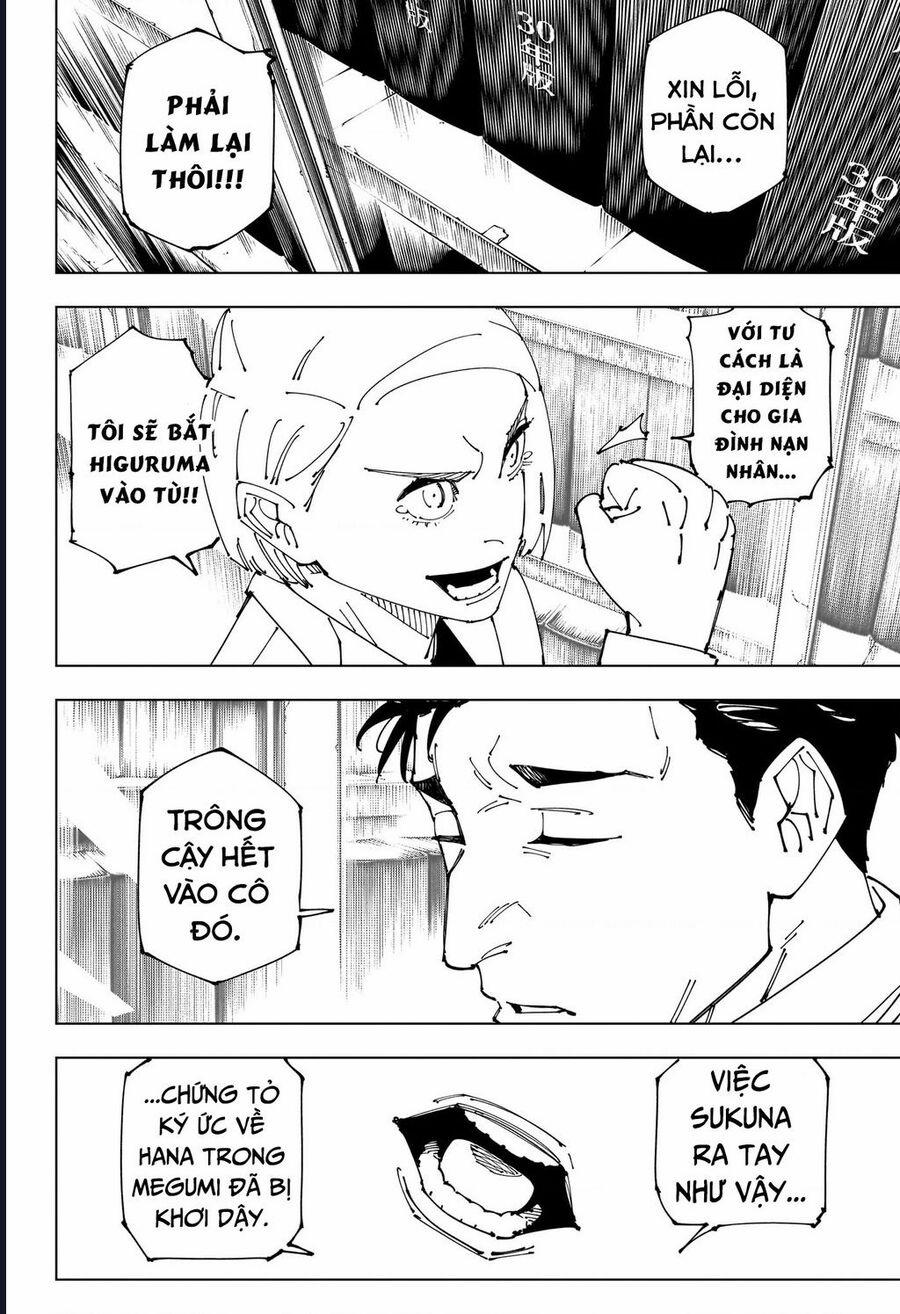 Jujutsu Kaisen - Chú Thuật Hồi Chiến 270 trang 12