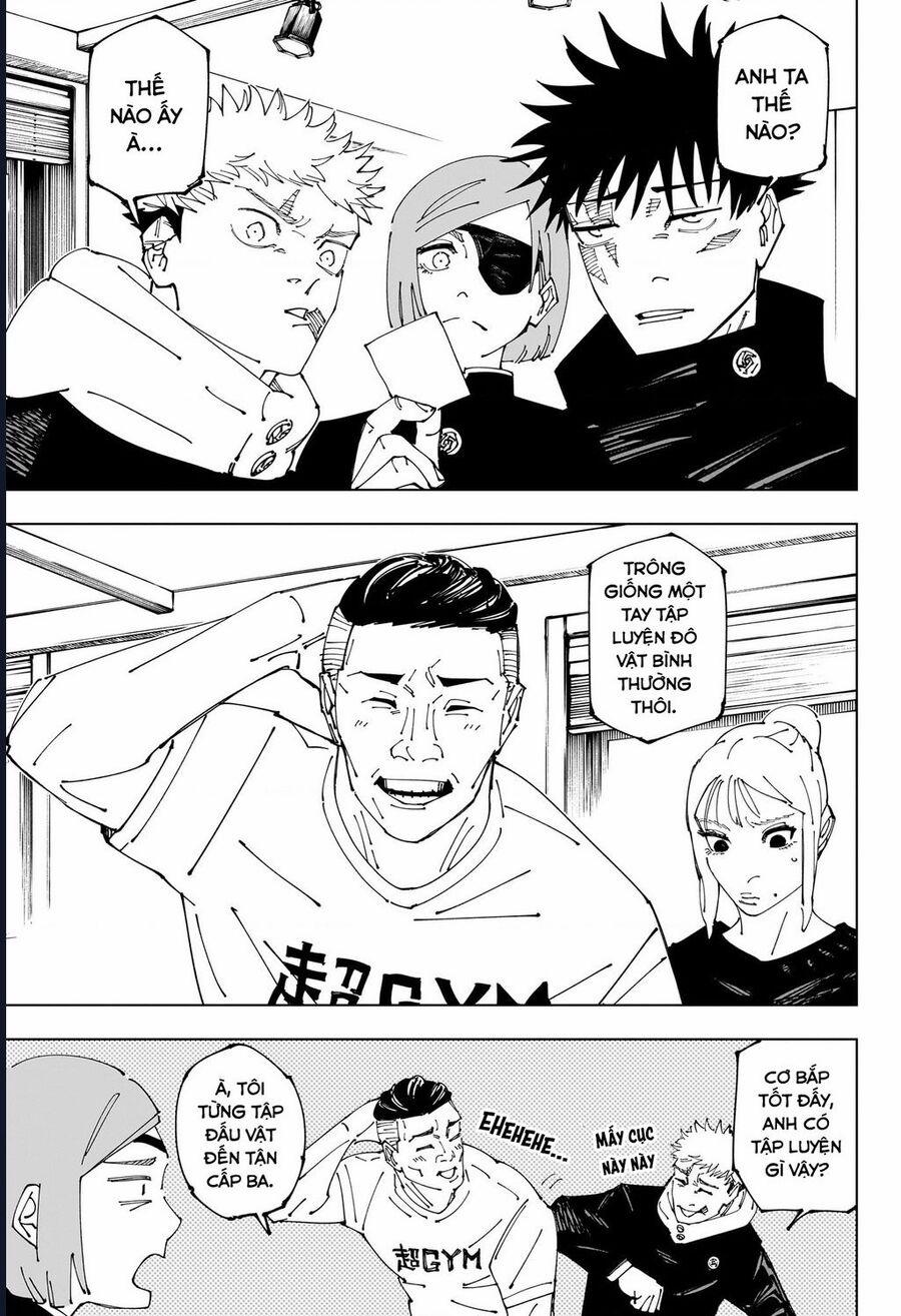 Jujutsu Kaisen - Chú Thuật Hồi Chiến 270 trang 17