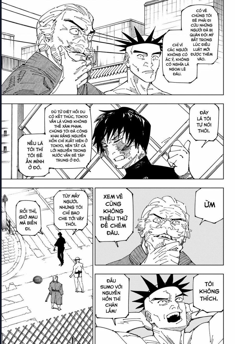 Jujutsu Kaisen - Chú Thuật Hồi Chiến 270 trang 5