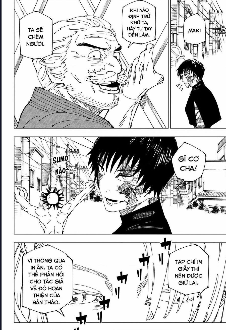Jujutsu Kaisen - Chú Thuật Hồi Chiến 270 trang 6