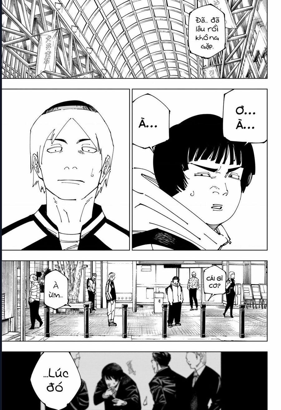 Jujutsu Kaisen - Chú Thuật Hồi Chiến 270 trang 9