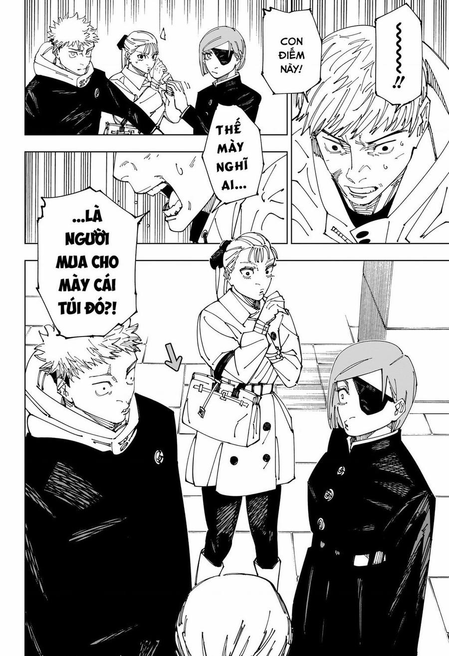 Jujutsu Kaisen - Chú Thuật Hồi Chiến 271 trang 12