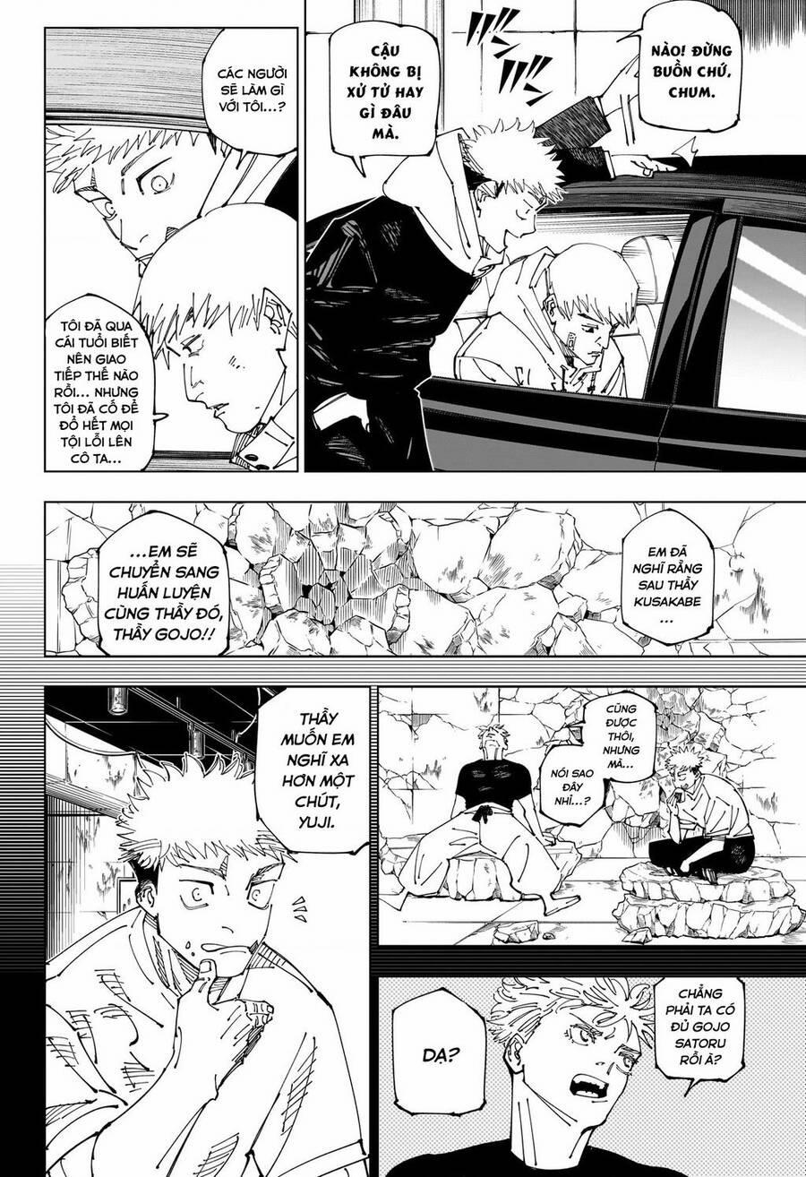 Jujutsu Kaisen - Chú Thuật Hồi Chiến 271 trang 14