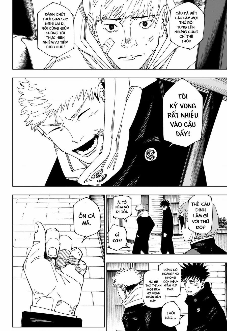Jujutsu Kaisen - Chú Thuật Hồi Chiến 271 trang 16