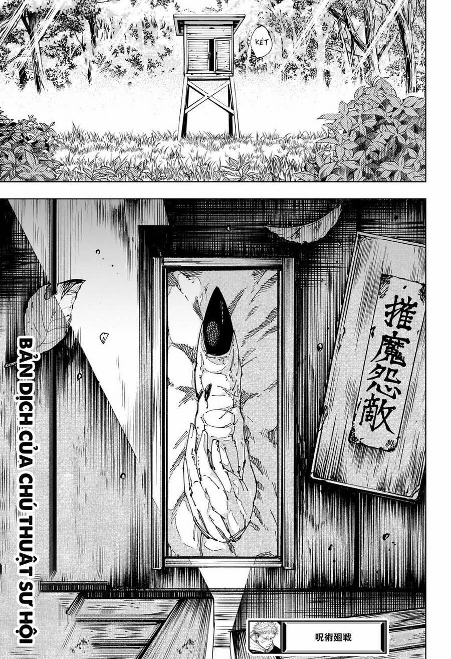 Jujutsu Kaisen - Chú Thuật Hồi Chiến 271 trang 21